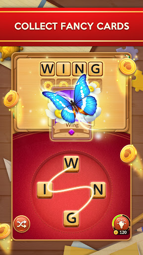 Zrzut ekranu Word Card